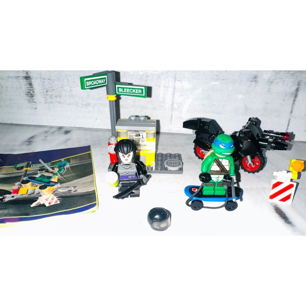 Lego Teenage Mutant Ninja Turtles Set Karai Bike Escape 79118